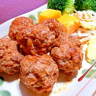 美味しくて食べ応えのある『肉団子』